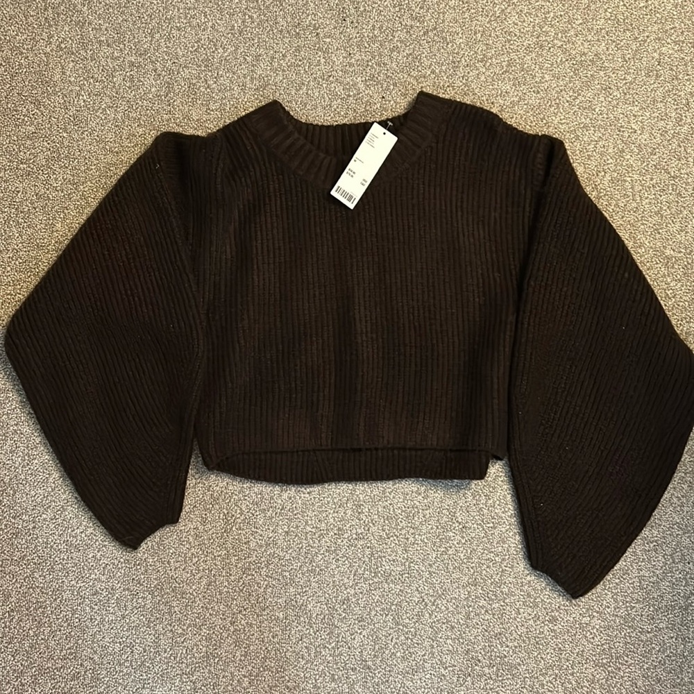 UO Brown Knit Sweater
